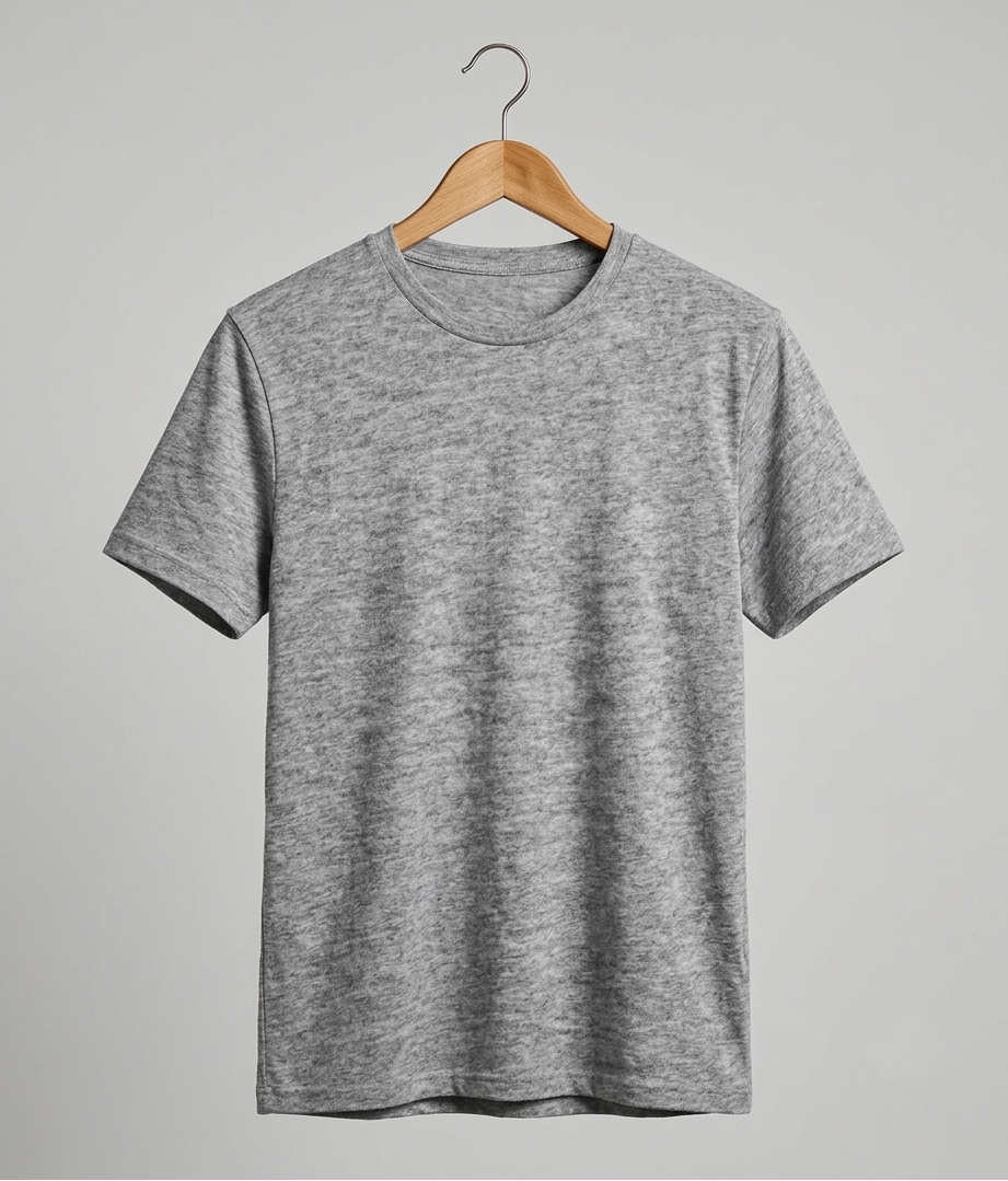 Classic Heather Grey T-Shirt