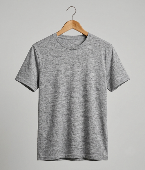 Classic Heather Grey T-Shirt