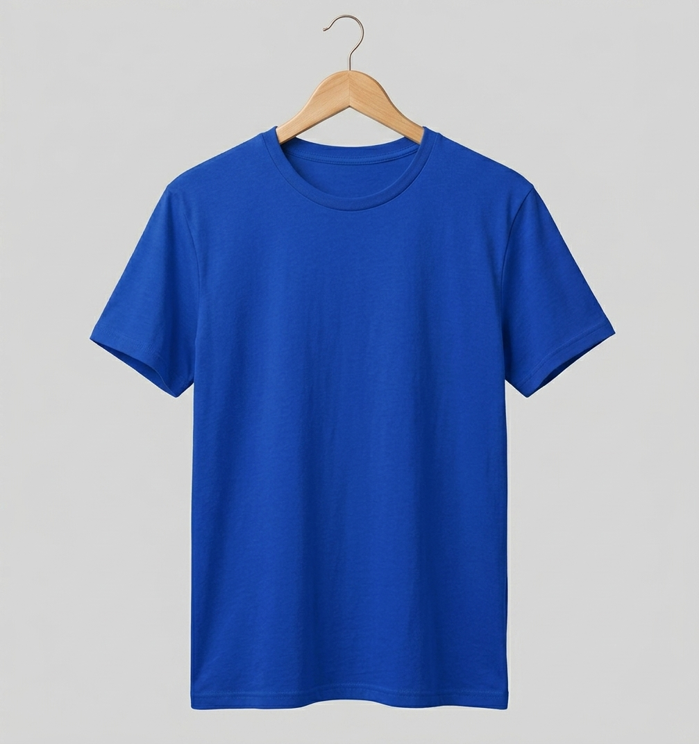 Classic Royal Blue T-Shirt