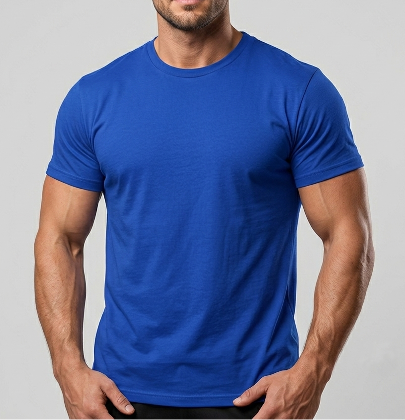 Classic Royal Blue T-Shirt