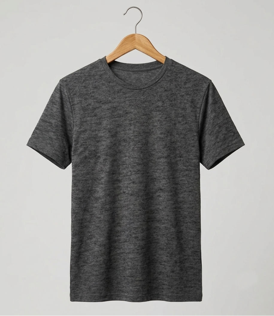 Classic Charcoal Grey T-Shirt