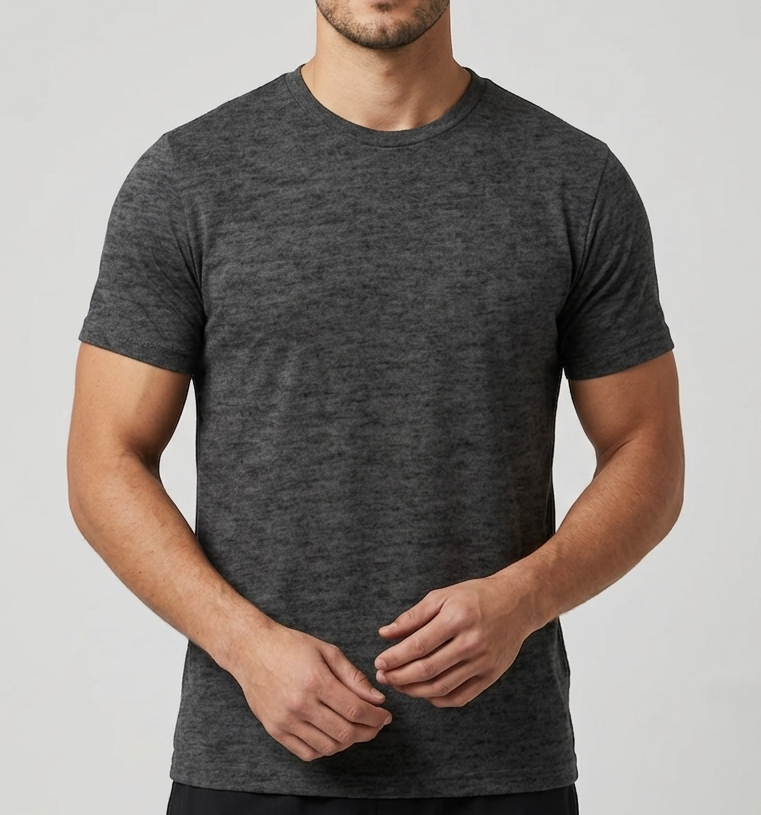 Classic Charcoal Grey T-Shirt